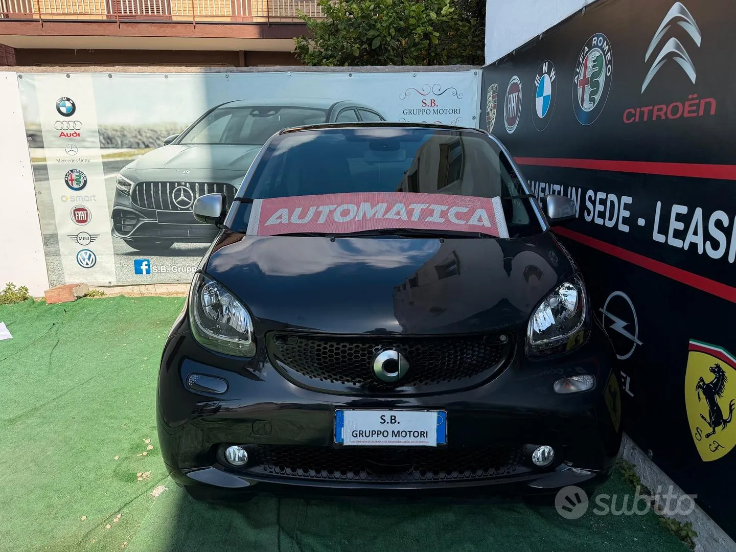 Smart Fortwo 2018 photo 2