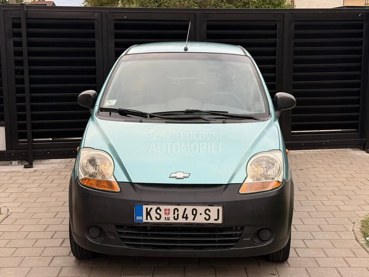 Chevrolet Matiz 2006 photo 4