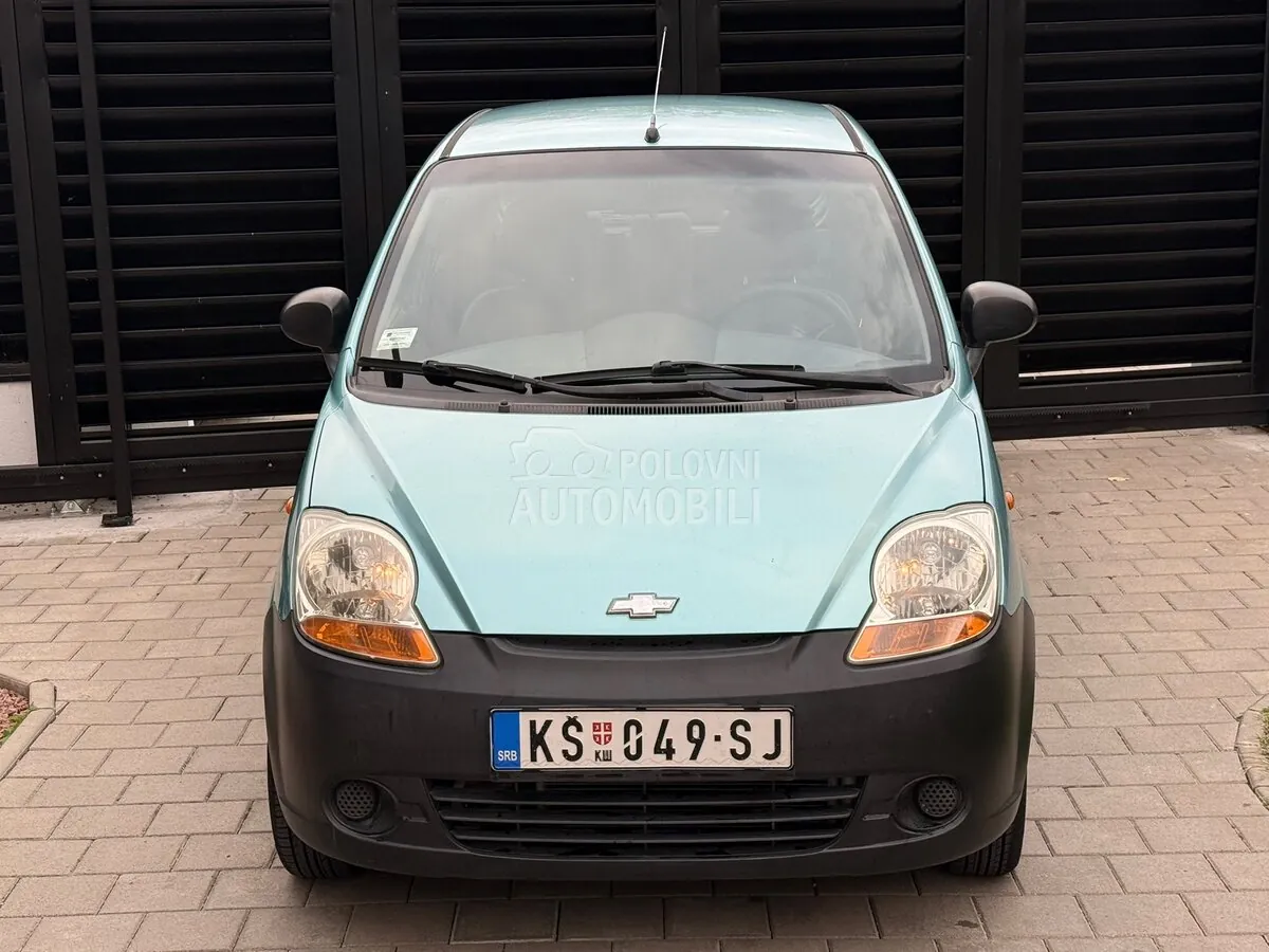Chevrolet Matiz 2006 photo 5