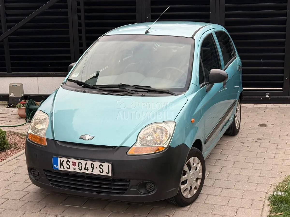 Chevrolet Matiz 2006 photo 3