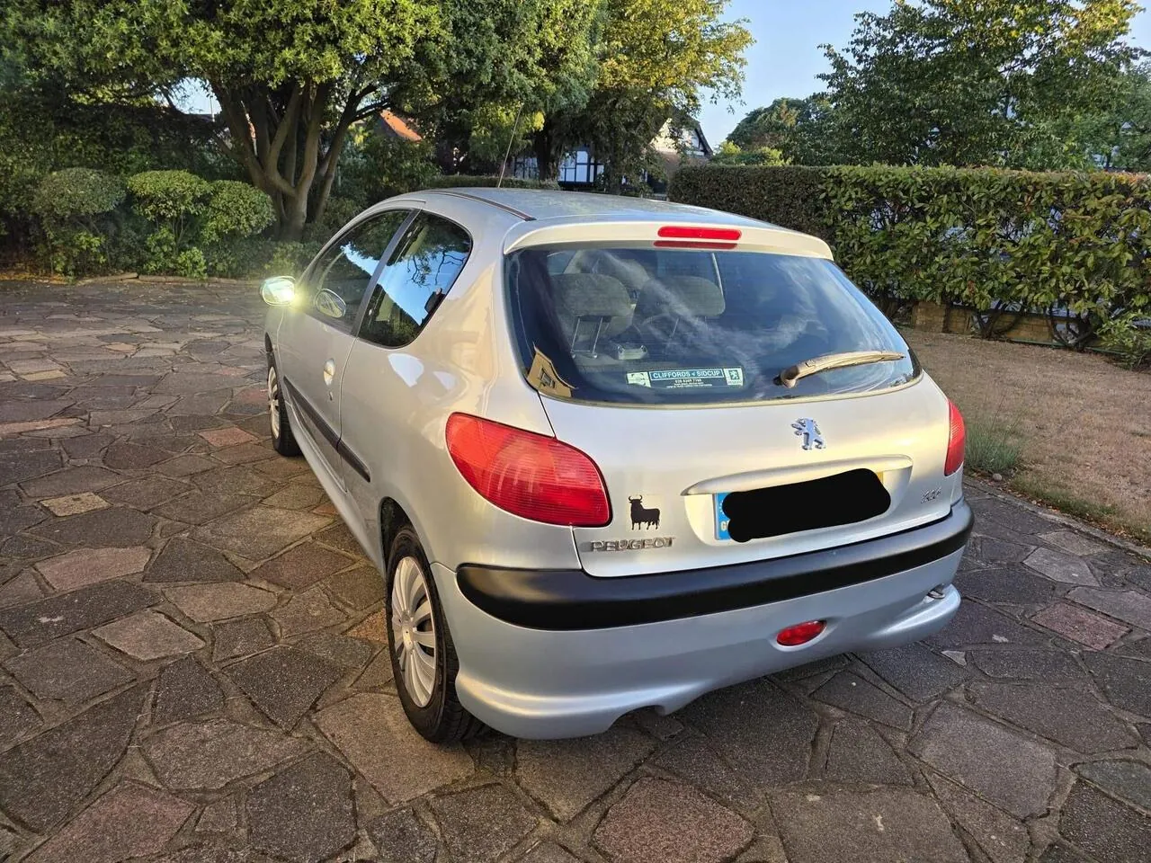 Peugeot 206 2003 photo 2