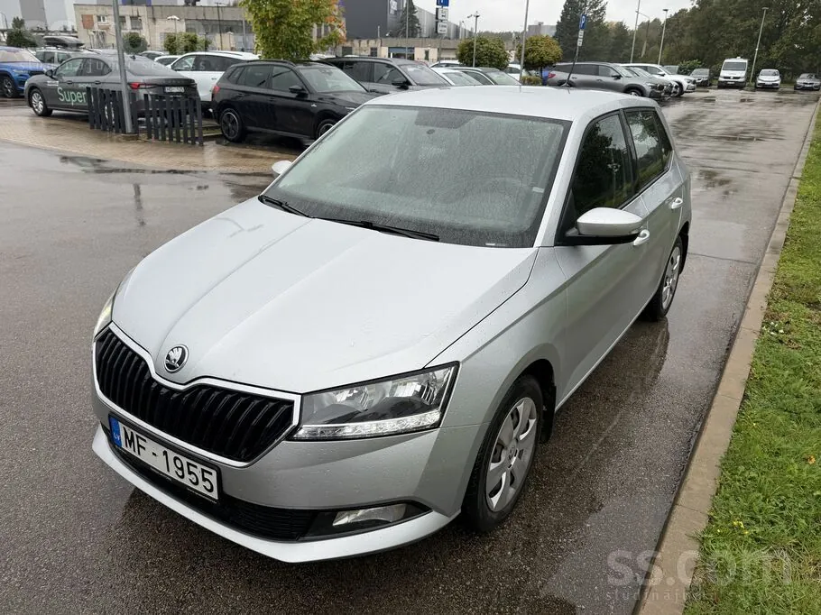 Skoda Fabia 2019 photo 3