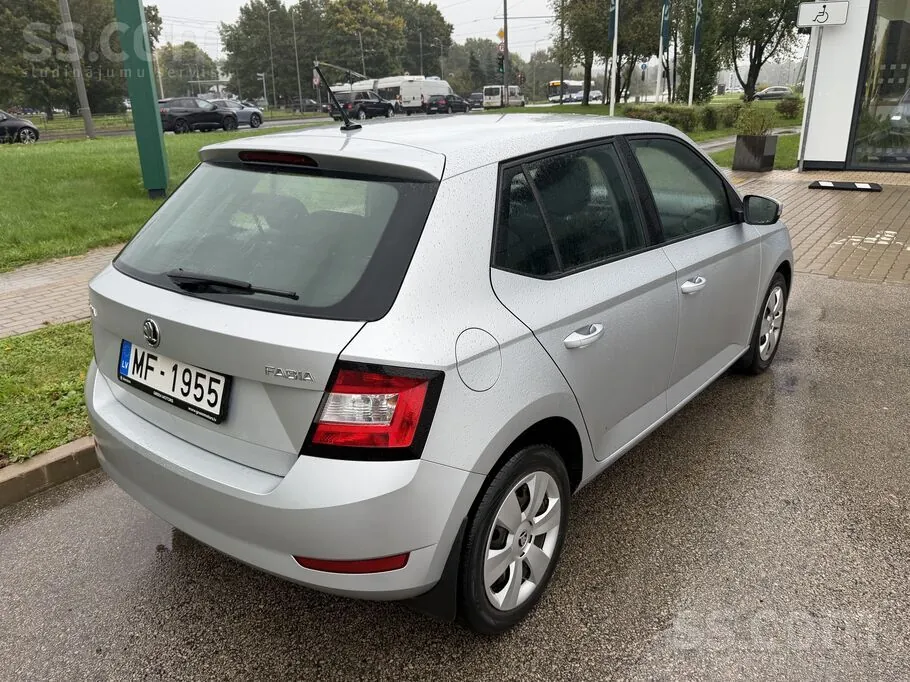 Skoda Fabia 2019 photo 2