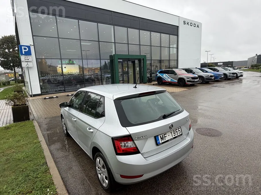 Skoda Fabia 2019 photo 4