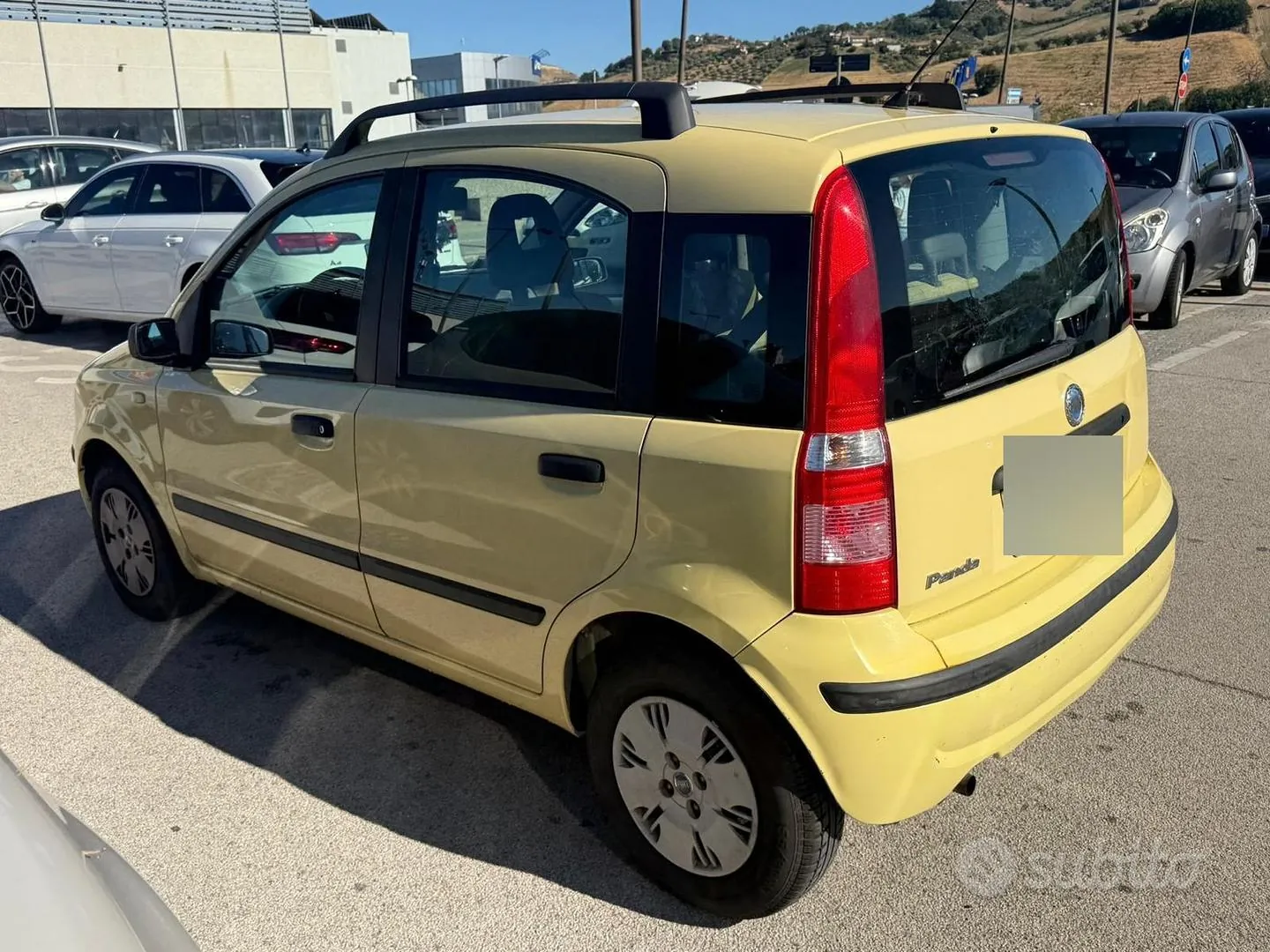 Fiat Panda 2006 photo 5