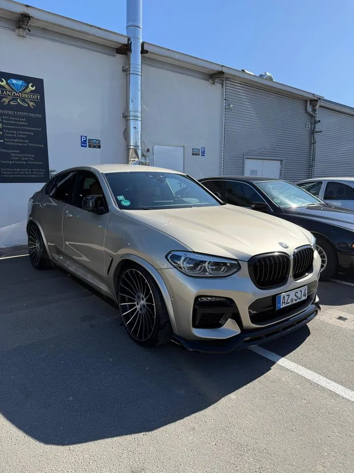 BMW X4 M40I