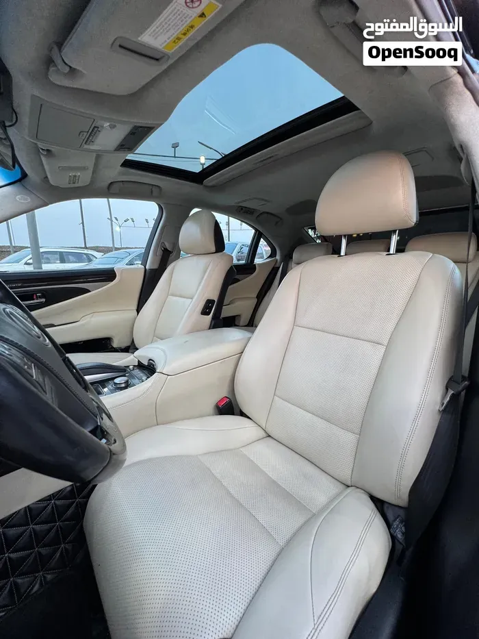 Lexus Ls 460 2014 photo 4