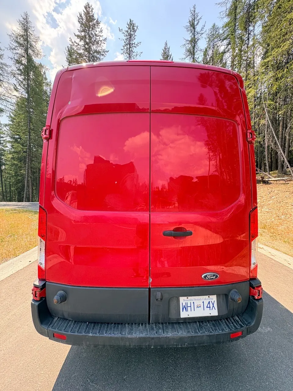 Ford Transit 250 2015 photo 4