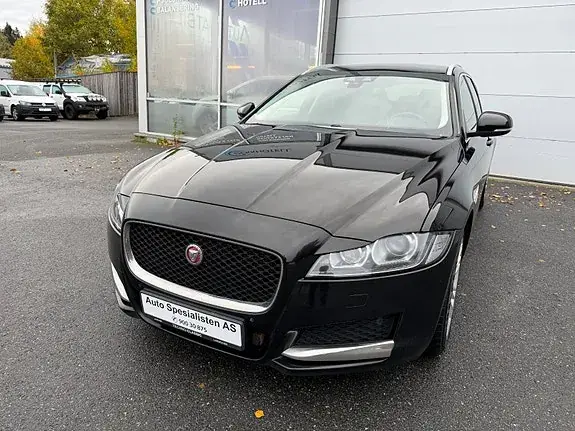 Jaguar Xf 2019 photo 4