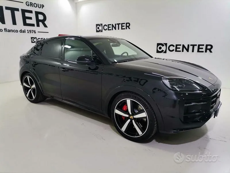 Porsche Cayenne Coupe 2023 photo 3