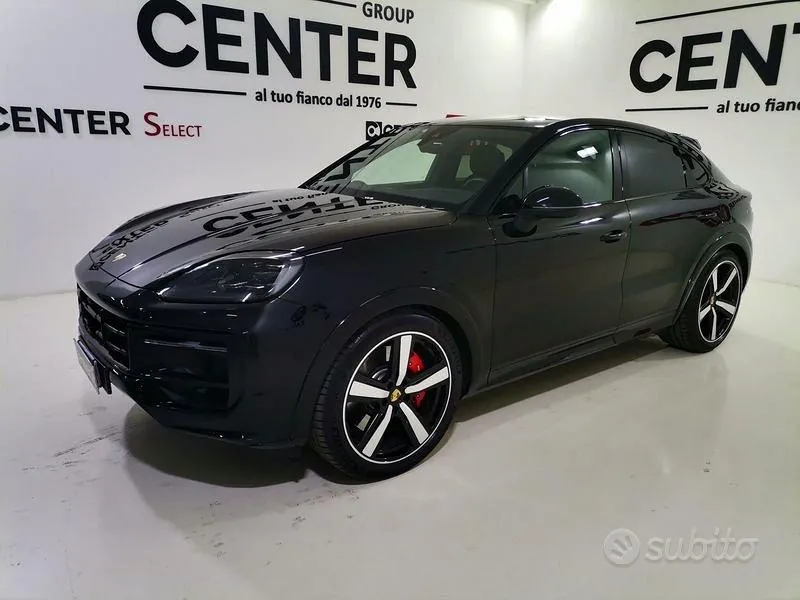 Porsche Cayenne Coupe