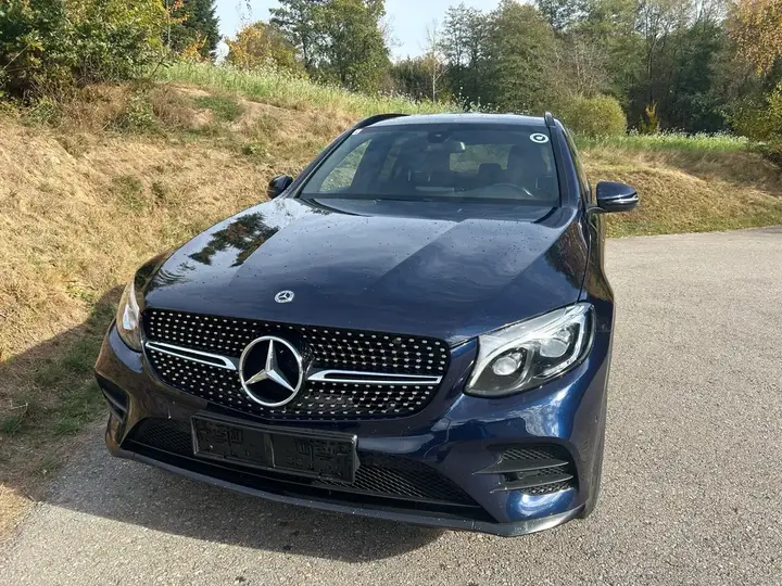 Mercedes-Benz Glc 2017 photo 2
