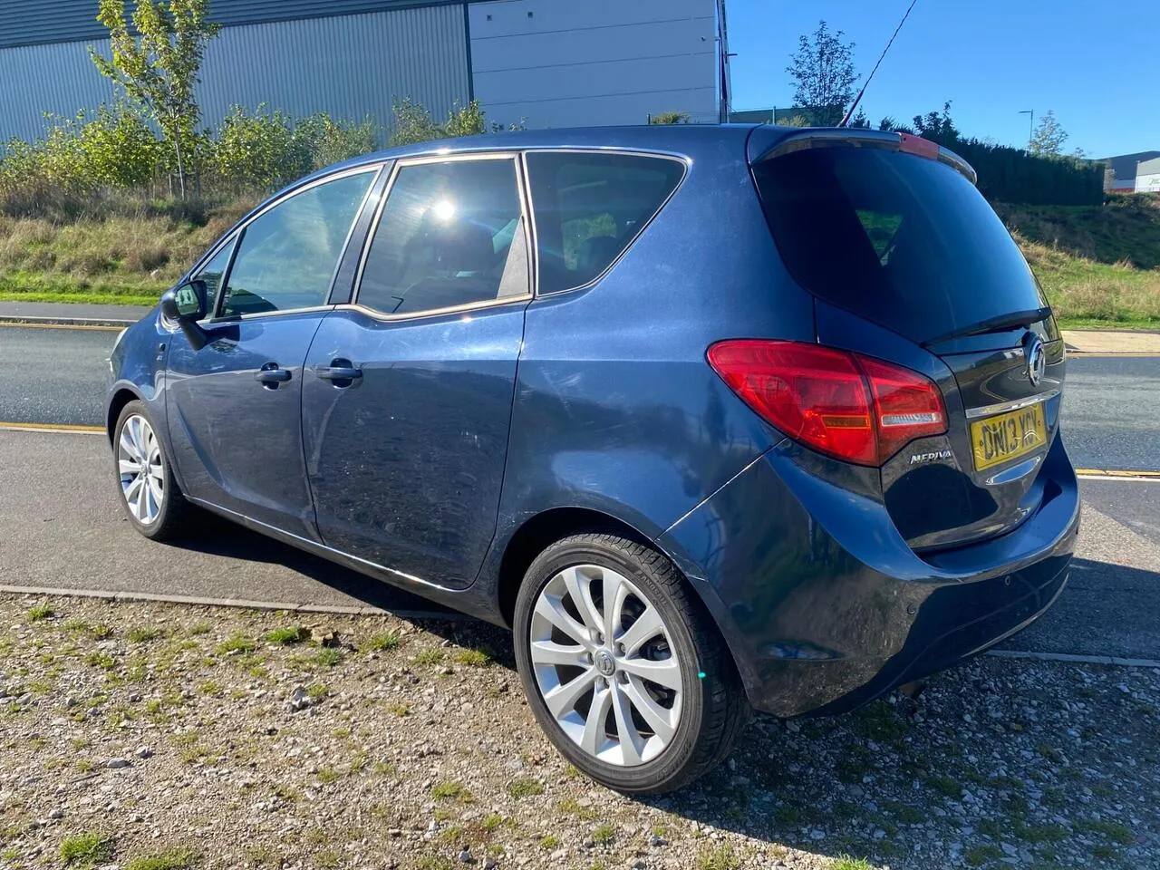 Vauxhall Meriva 2013 photo 5