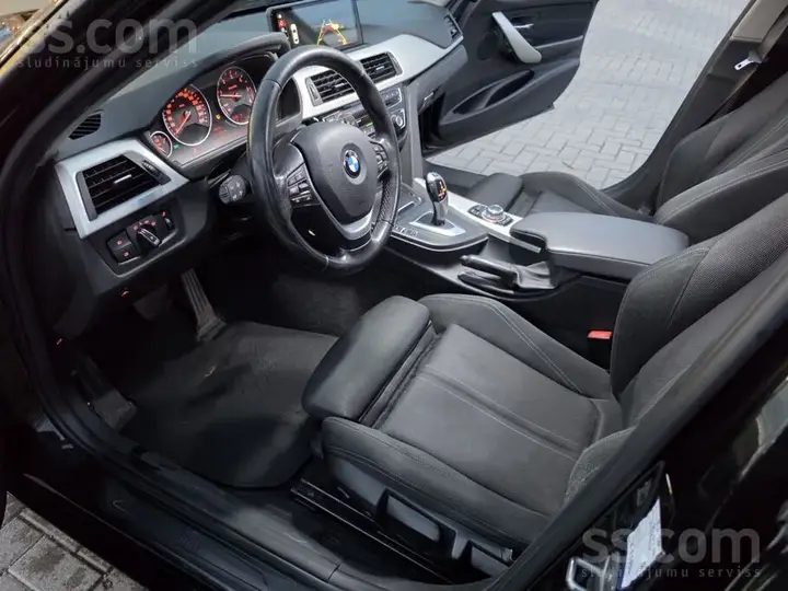 BMW 320 2017 photo 5