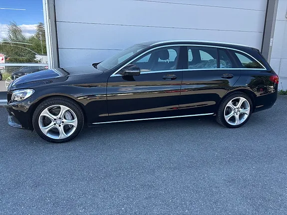 Mercedes-Benz C350 E 2017 photo 5