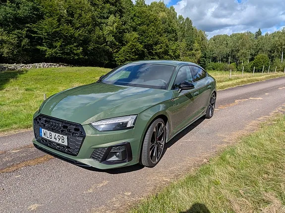Audi A5 2020 photo 2