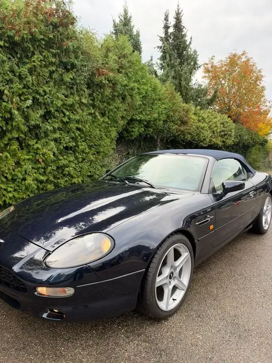 Aston Martin Db7 Volante