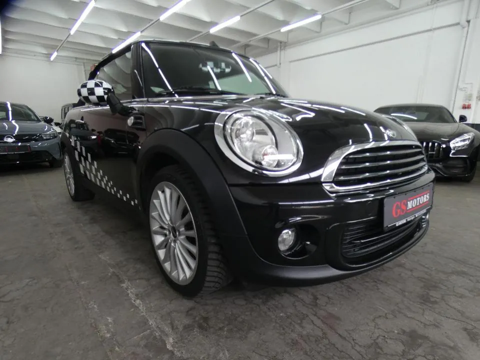 Mini One Cabrio