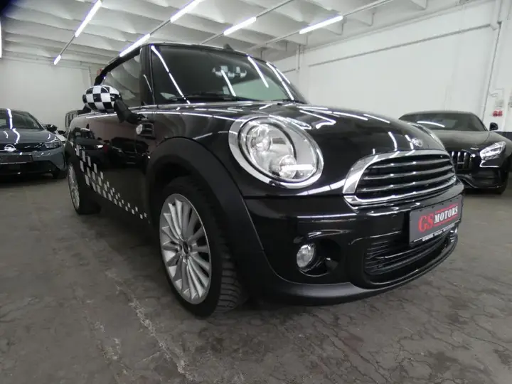 Mini One Cabrio