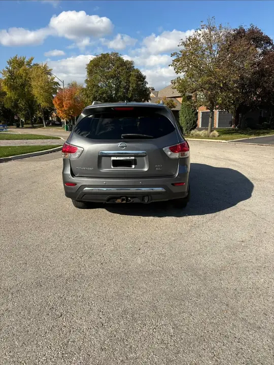 Nissan Pathfinder 2015 photo 4