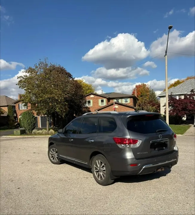Nissan Pathfinder 2015 photo 5