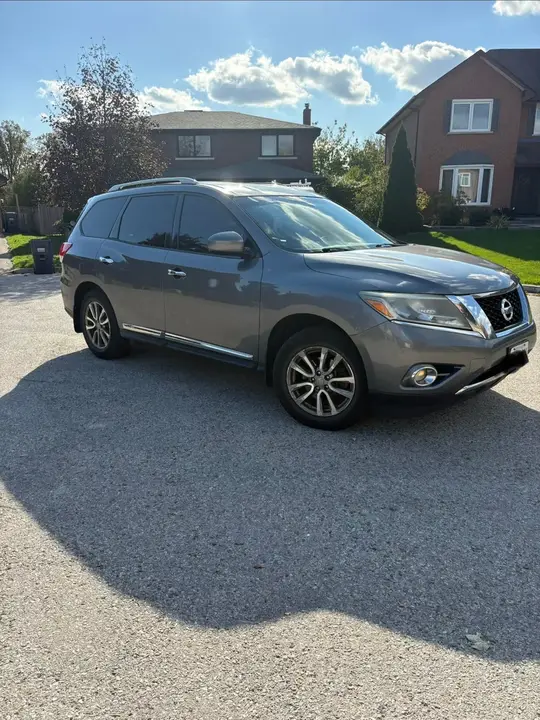 Nissan Pathfinder 2015 photo 2