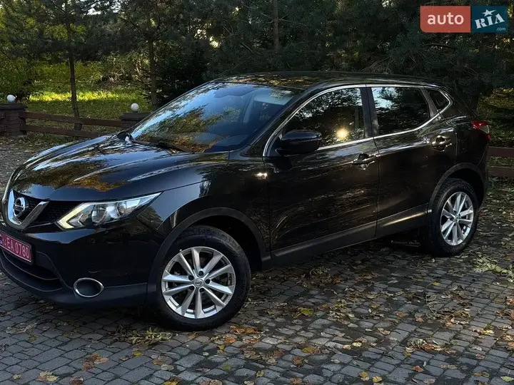 Nissan Qashqai 2016 photo 3