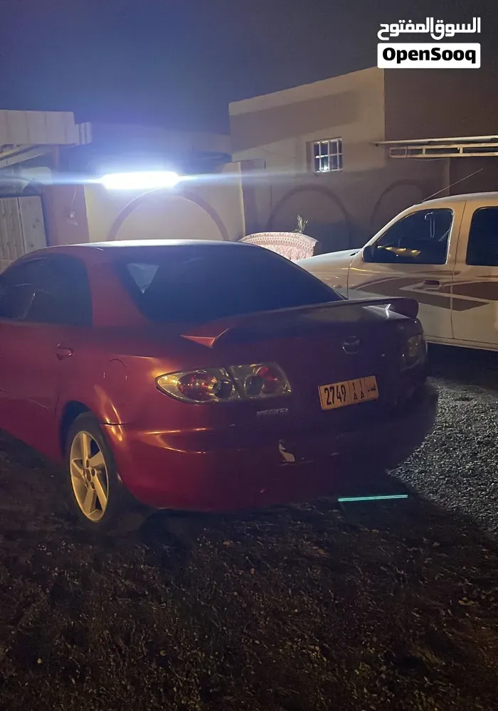 Mazda 6 2004 photo 3