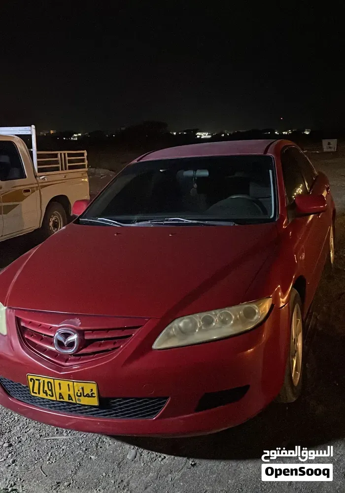 Mazda 6 2004 photo 2