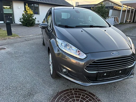 Ford Fiesta 2016 photo 2