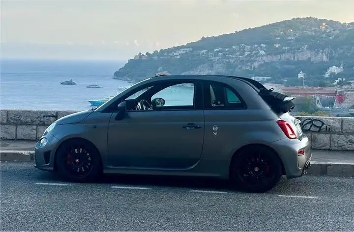 Abarth 595C Competizione