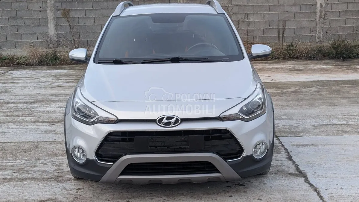 Hyundai I20 2017 photo 2