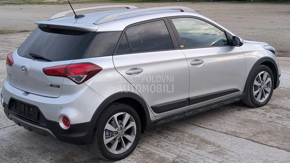 Hyundai I20 2017 photo 5