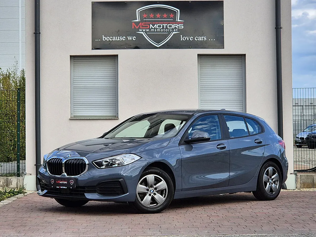 BMW 1 Series 2020 photo 3