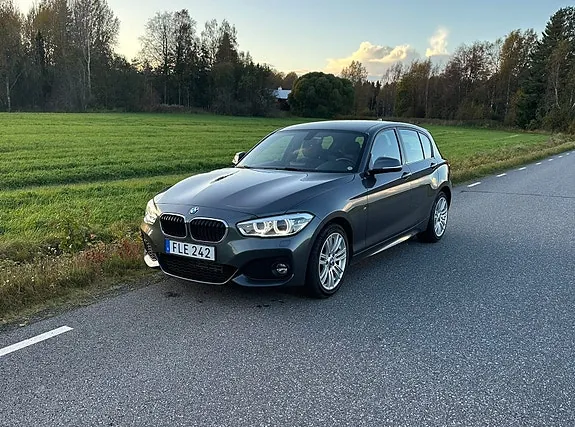 BMW 118D 2017 photo 2