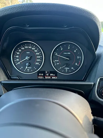 BMW 118D 2017 photo 5