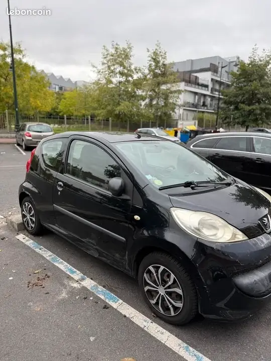 Peugeot 107 2005 photo 3