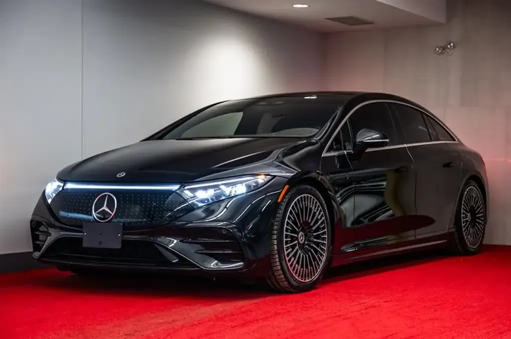 Mercedes-Benz Eqs