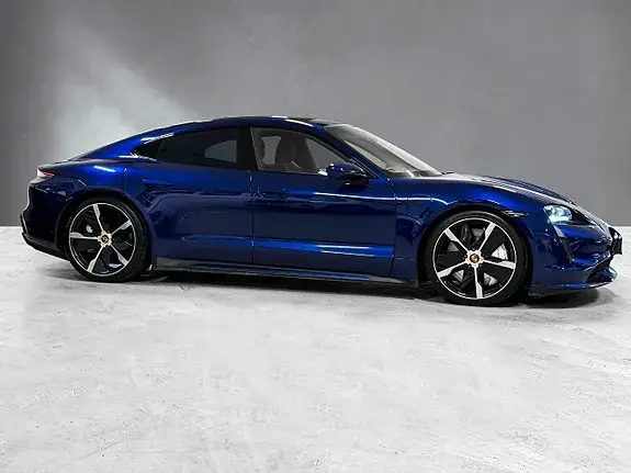 Porsche Taycan Turbo 2020 photo 3