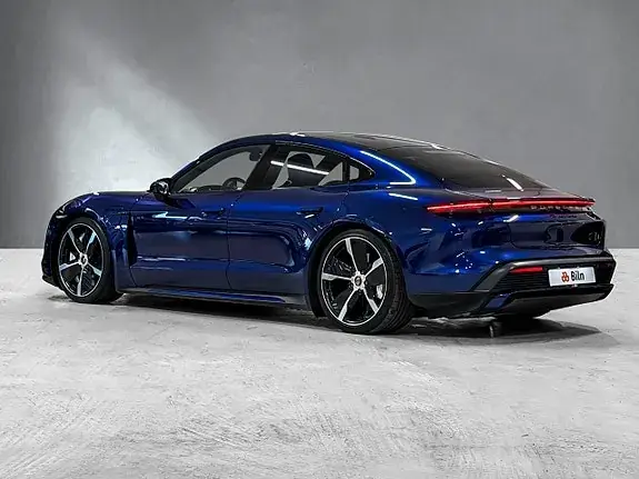 Porsche Taycan Turbo 2020 photo 5