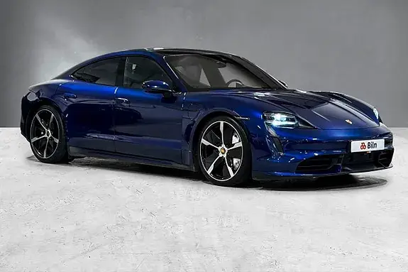 Porsche Taycan Turbo 2020 photo 2