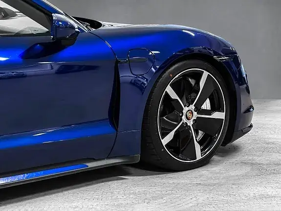 Porsche Taycan Turbo 2020 photo 4