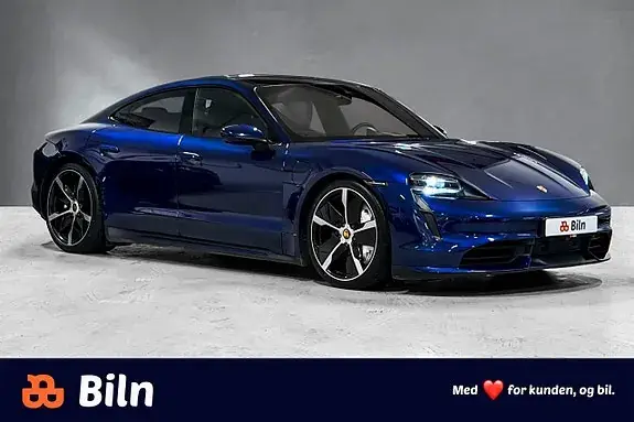 Porsche Taycan Turbo