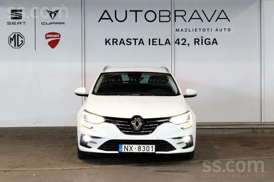 Renault Megane 2020 photo 2