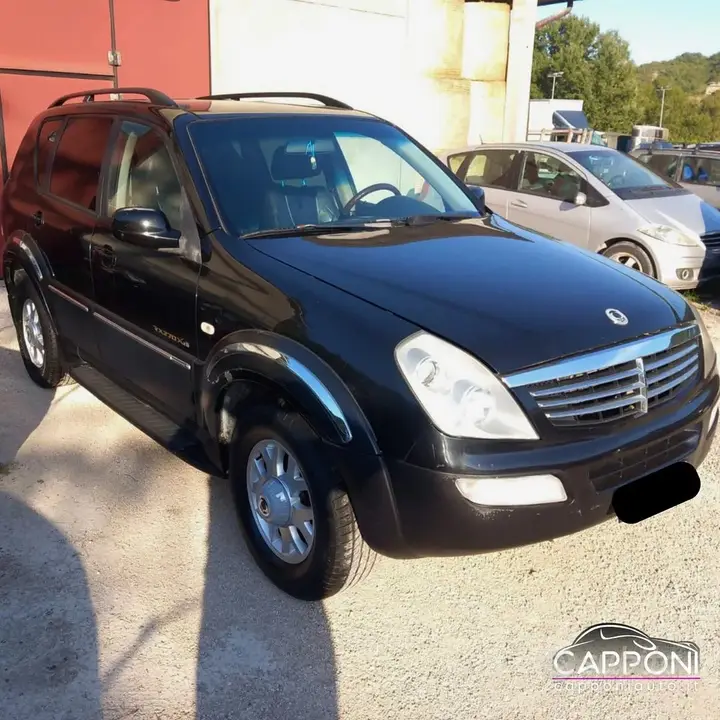KG Mobility Rexton