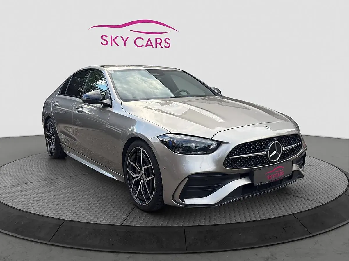 Mercedes-Benz C-Class 2021 photo 3