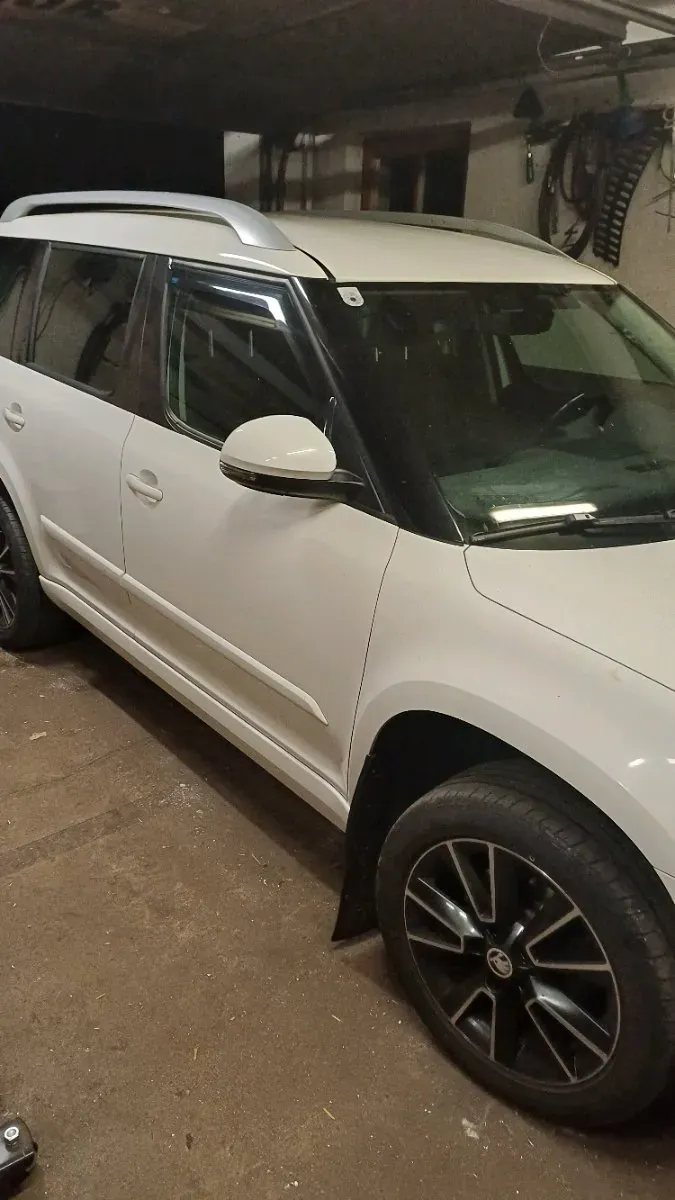 Skoda Yeti 2016 photo 3
