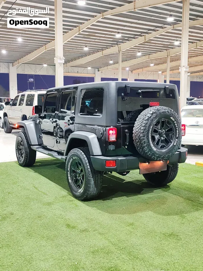 Jeep Wrangler Unlimited Sport 2017 photo 4