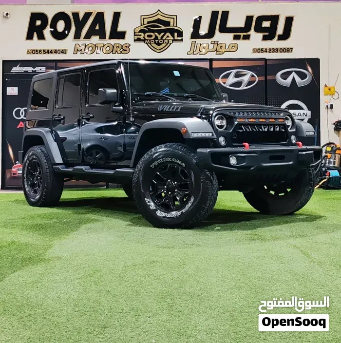 Jeep Wrangler Unlimited Sport 2017 photo 2