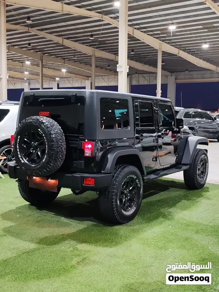 Jeep Wrangler Unlimited Sport 2017 photo 3